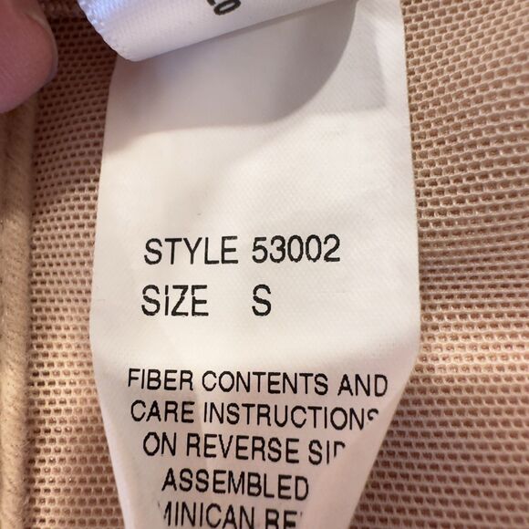 Vintage Frederick's Of Hollywood Corset Bustier Strapless Pink Lace Trimmed S - Picture 4 of 7